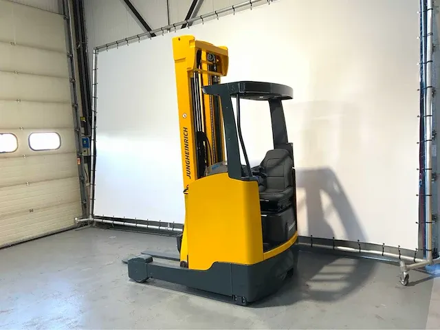 2013 jungheinrich etv 216 reach truck - afbeelding 12 van  18