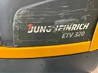 2013 jungheinrich etv 320 reach truck - afbeelding 16 van  24