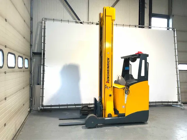 2013 jungheinrich etv 325 reach truck - afbeelding 1 van  18