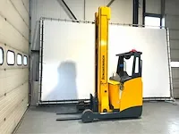 2013 jungheinrich etv 325 reach truck - afbeelding 1 van  18