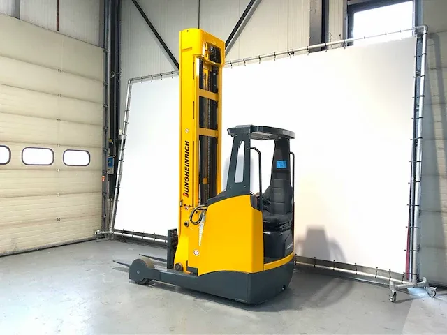 2013 jungheinrich etv 325 reach truck - afbeelding 12 van  18