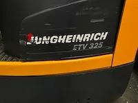 2013 jungheinrich etv 325 reach trucks - afbeelding 17 van  19