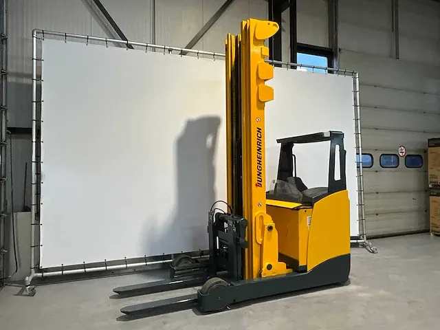 2013 jungheinrich etv 325 reach trucks - afbeelding 1 van  19