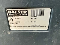 2013 kaeser asd32t schroefcompressor - afbeelding 5 van  16