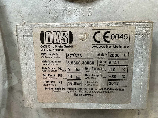 2013 kaeser asd32t schroefcompressor - afbeelding 8 van  16