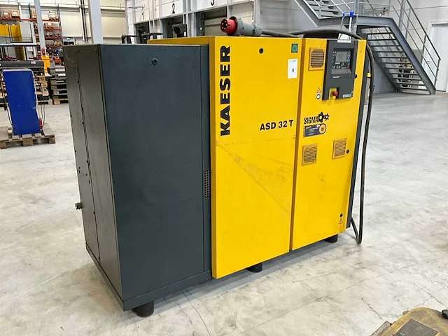 2013 kaeser asd32t schroefcompressor - afbeelding 1 van  16