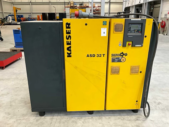 2013 kaeser asd32t schroefcompressor - afbeelding 9 van  16