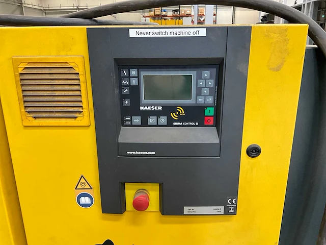 2013 kaeser asd32t schroefcompressor - afbeelding 12 van  16