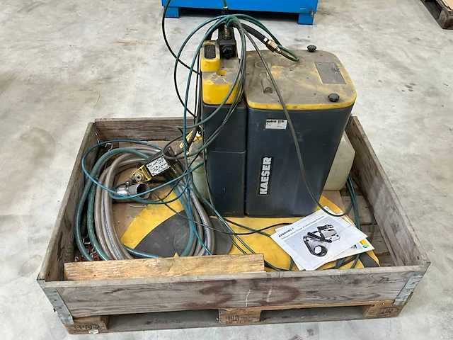 2013 kaeser asd32t schroefcompressor - afbeelding 13 van  16