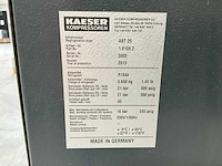 2013 kaeser sk22t schroefcompressor - afbeelding 2 van  10