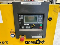 2013 kaeser sk22t schroefcompressor - afbeelding 8 van  10
