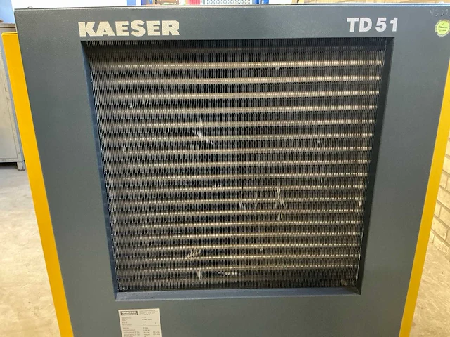 2013 kaeser td 51 luchtdroger - afbeelding 2 van  13