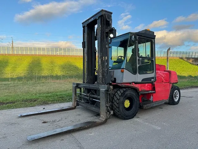 2013 kalmar dcf80-9 vorkheftruck - afbeelding 1 van  14
