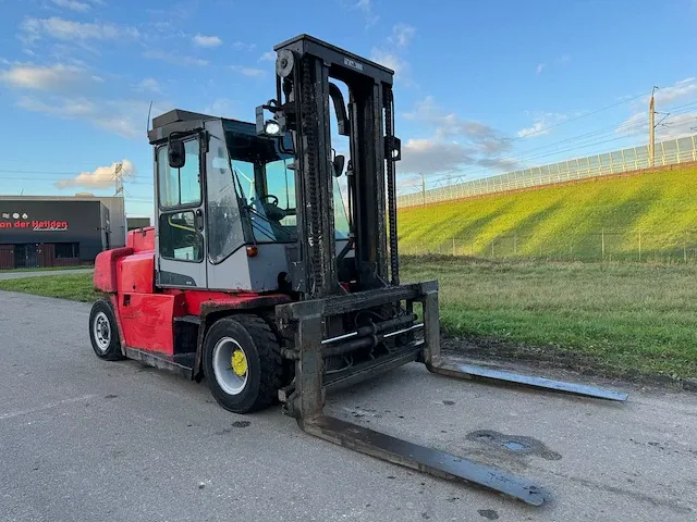 2013 kalmar dcf80-9 vorkheftruck - afbeelding 9 van  14