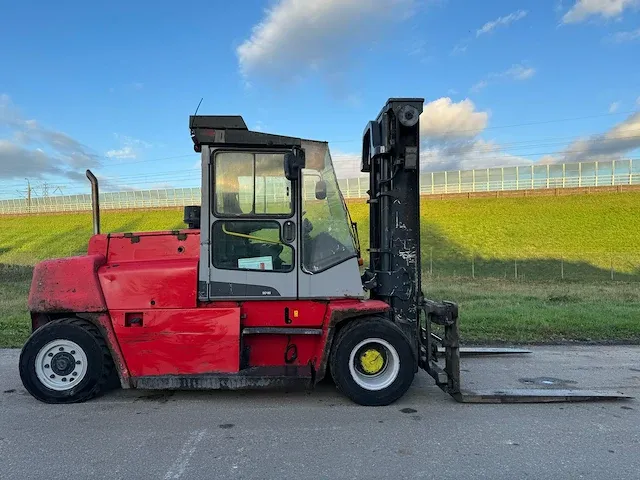 2013 kalmar dcf80-9 vorkheftruck - afbeelding 10 van  14