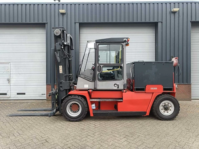 2013 kalmar ecf 90-6 vorkheftruck - afbeelding 18 van  23
