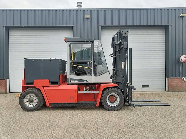 2013 kalmar ecf 90-6 vorkheftruck - afbeelding 20 van  23
