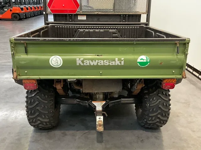 2013 kawasaki mule 4010 kaf950f utility voertuig - afbeelding 2 van  18