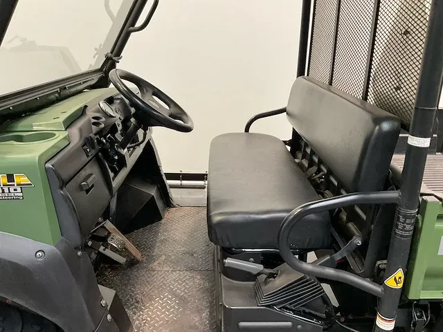 2013 kawasaki mule 4010 kaf950f utility voertuig - afbeelding 4 van  18