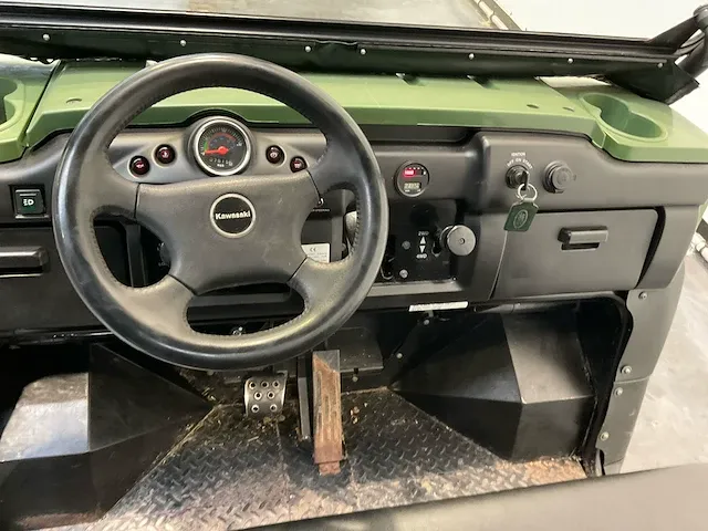 2013 kawasaki mule 4010 kaf950f utility voertuig - afbeelding 5 van  18