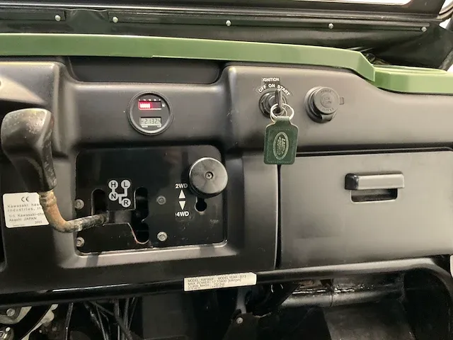 2013 kawasaki mule 4010 kaf950f utility voertuig - afbeelding 6 van  18