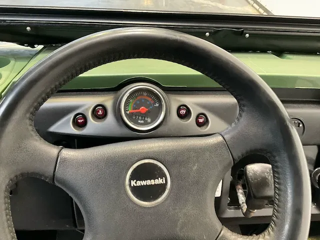 2013 kawasaki mule 4010 kaf950f utility voertuig - afbeelding 7 van  18