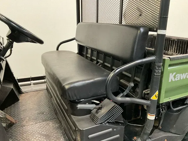 2013 kawasaki mule 4010 kaf950f utility voertuig - afbeelding 8 van  18