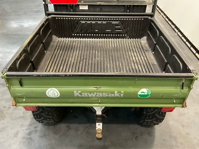 2013 kawasaki mule 4010 kaf950f utility voertuig - afbeelding 9 van  18
