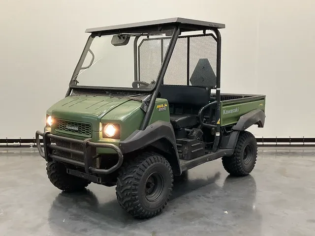 2013 kawasaki mule 4010 kaf950f utility voertuig - afbeelding 11 van  18