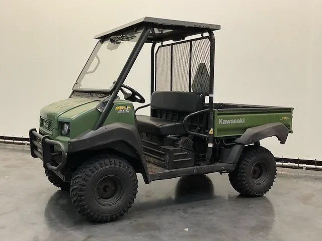 2013 kawasaki mule 4010 kaf950f utility voertuig - afbeelding 12 van  18