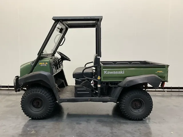 2013 kawasaki mule 4010 kaf950f utility voertuig - afbeelding 15 van  18