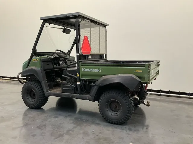 2013 kawasaki mule 4010 kaf950f utility voertuig - afbeelding 16 van  18