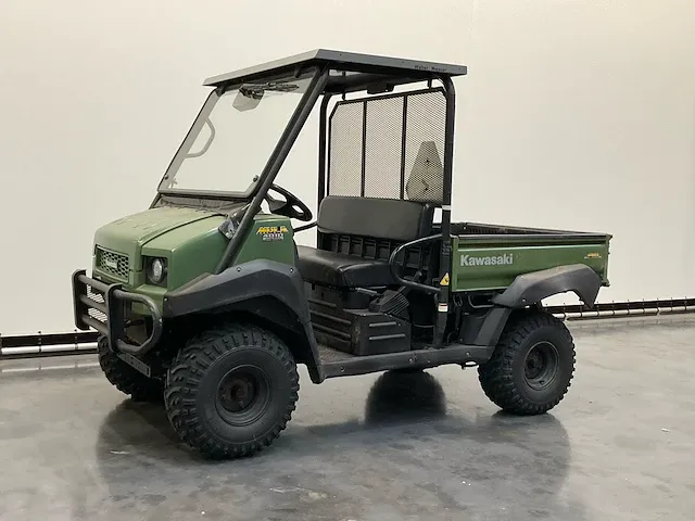 2013 kawasaki mule 4010 kaf950f utility voertuig - afbeelding 18 van  18