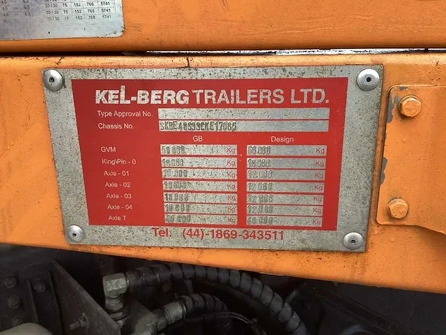 2013 kel-berg dieplader - afbeelding 24 van  49