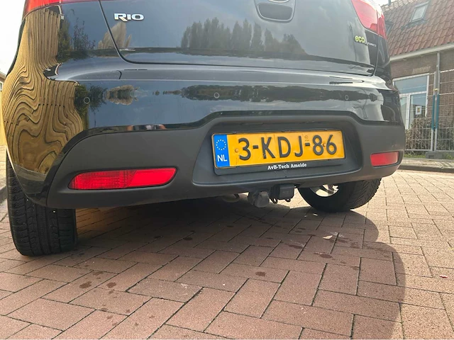 2013 kia rio eco dynamic personenauto - afbeelding 2 van  20