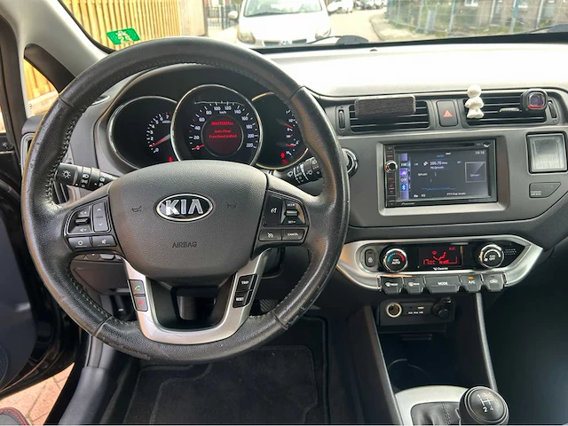 2013 kia rio eco dynamic personenauto - afbeelding 11 van  20
