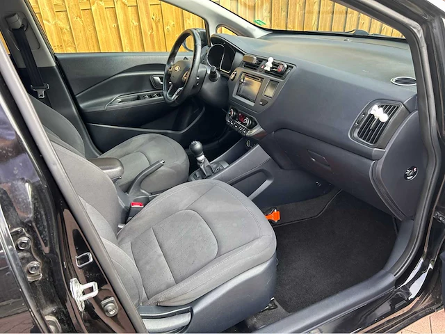2013 kia rio eco dynamic personenauto - afbeelding 13 van  20