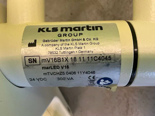 2013 kls martin marled v10 & v16 bedrijfslamp - afbeelding 4 van  15