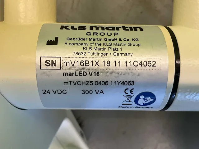 2013 kls martin marled v10 & v16 bedrijfslamp - afbeelding 7 van  16