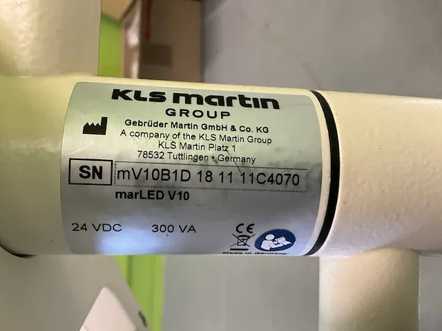 2013 kls martin marled v10 & v16 bedrijfslamp - afbeelding 8 van  16