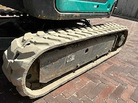 2013 kobelco sk10sr-2 minigraafmachine - afbeelding 2 van  51