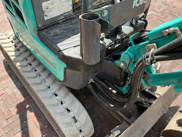 2013 kobelco sk10sr-2 minigraafmachine - afbeelding 4 van  51