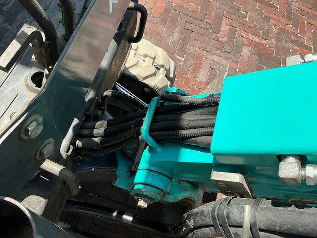 2013 kobelco sk10sr-2 minigraafmachine - afbeelding 5 van  51