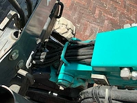 2013 kobelco sk10sr-2 minigraafmachine - afbeelding 5 van  51