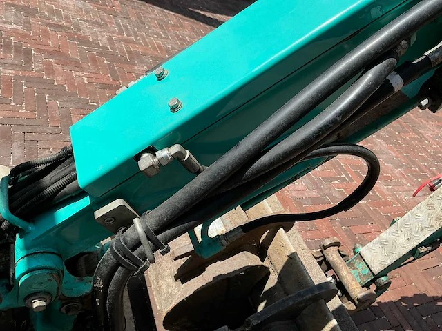 2013 kobelco sk10sr-2 minigraafmachine - afbeelding 6 van  51