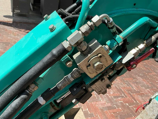2013 kobelco sk10sr-2 minigraafmachine - afbeelding 7 van  51