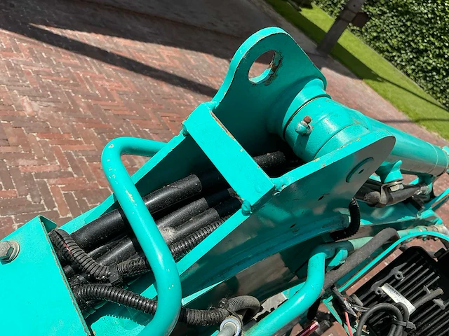 2013 kobelco sk10sr-2 minigraafmachine - afbeelding 9 van  51
