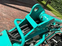 2013 kobelco sk10sr-2 minigraafmachine - afbeelding 9 van  51