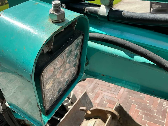 2013 kobelco sk10sr-2 minigraafmachine - afbeelding 11 van  51