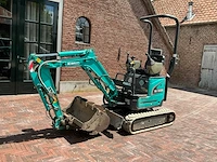2013 kobelco sk10sr-2 minigraafmachine - afbeelding 1 van  51